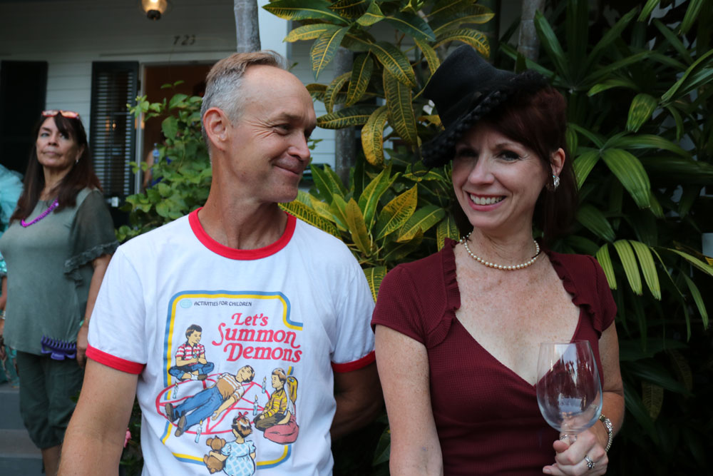 Masquerade March 2018 photo - Duval Street, Key West